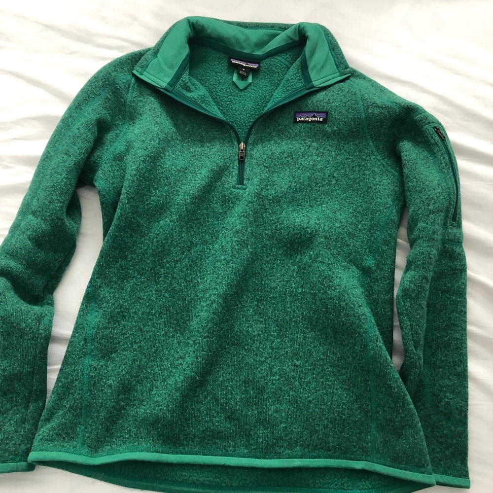 Patagonia green jacket for Sarah